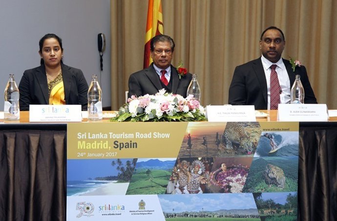 El Gobierno De Sri Lanka Reúne En Madrid A 40 Agencias De Viaje Y Tour Operadore
