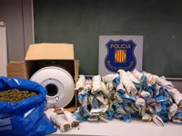 Hallan 16 kilos de marihuana escondidos en calentadores de agua con destino Reino Unido