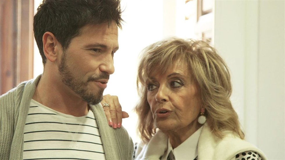 MARÍA TERESA CAMPOS CON DAVID DEMARÍA