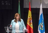 Susana Díaz garantiza que Andalucía seguirá "a la vanguardia" en atención temprana