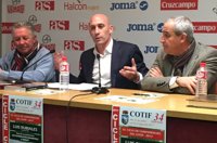 Rubiales: "AFE es el resultado de un grupo de futbolistas valientes que decidieron unirse y rebelarse"