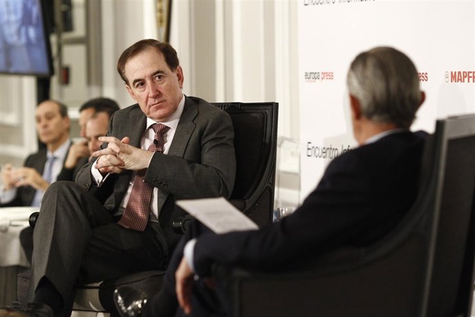 Encuentro Informativo organizado por Europa Press con el presidente de Mapfre