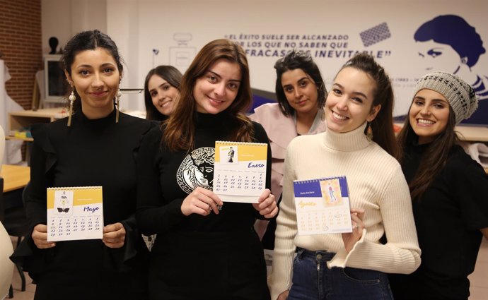 Alumnas premiadas de CESINE