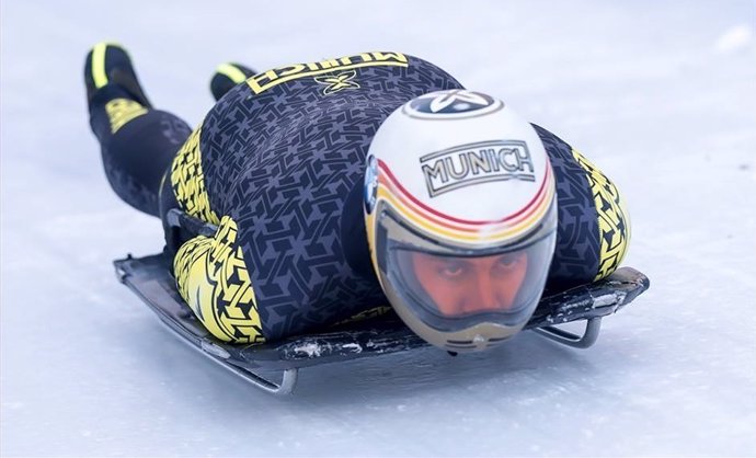 Ander Mirambell skeleton Copa Mundo Königssee