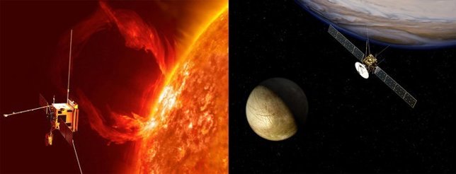 Solar Orbiter y JUICE