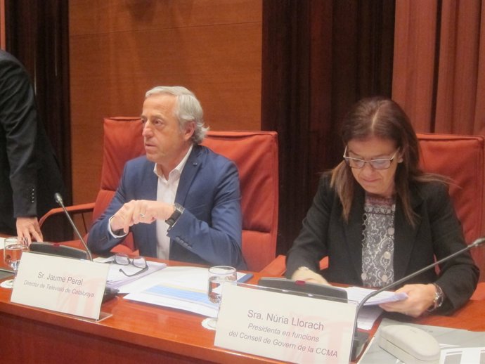 J.Peral (TVC) y N.Llorach (CCMA)