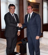 Comunidad y Gobierno estrechan colaboración para impulsar acciones que deriven en convocatorias y atracción de talento