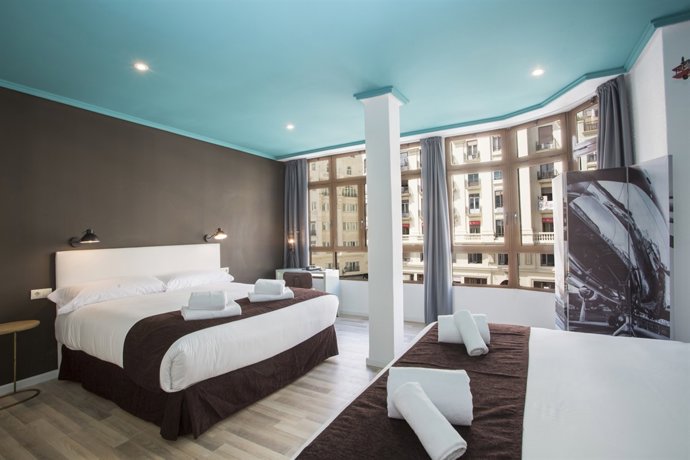 Habitación de Casual Hoteles en Valencia