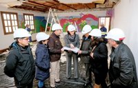 Comienza la remodelación del centro Doctor Madrazo, que estará cerrado 4 meses