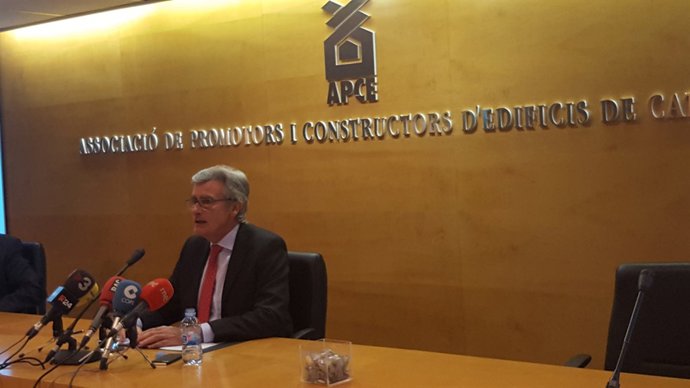 El presidente de Apce, Lluís Marsà