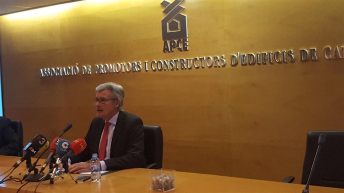 El presidente de Apce, Lluís Marsà