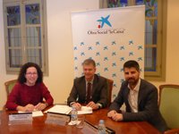 El IMAS y la Obra Social La Caixa renuevan su colaboración para promover el envejecimiento activo