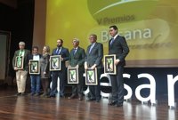 Corderex recibe el Premio Besana Extremadura en reconocimiento a la promoción de la gastronomía regional