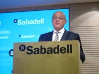 Banco Sabadell prevé aumentar el beneficio más del 10% en 2017