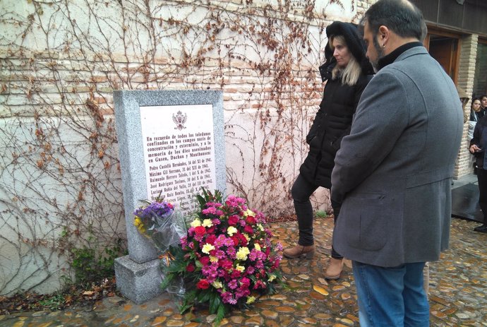 Día Internacional del Recuerdo del Holocausto. Toledo