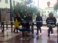 Dieciocho instituciones participan en la Feria 'Aula Empresa' del Colegio La Salle de Almería