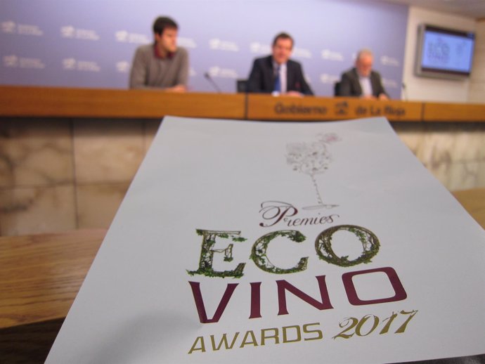Presentación premios 'Ecovino' 