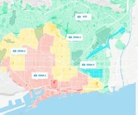 Barcelona aprueba su plan de alojamientos turísticos, con zonas en las que no podrá haber nuevos hoteles