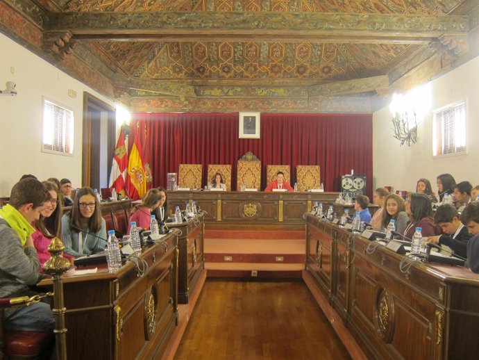 Tercer Pleno Infantil de la Diputación Provincial de Valladolid