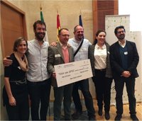 Madrid.- Una aplicación móvil de La Paz-idiPAZ que ayuda al paciente a vivir con EPOC, recibe dos galardones