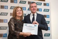 La guía de paseos para enfermos pulmonares del CHN y la UPNA recibe un nuevo galardón nacional