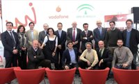 Junta y Vodafone lanzan la quinta convocatoria de Minerva para proyectos tecnológicos