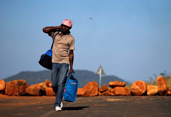 Sudáfrica, Mozambique, migración 