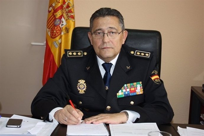 El jefe superior de la Policía en Madrid, Alfonso José Fernández