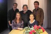 Emma Vilarasau encarna a una madre en el "precipicio" con Andrés Lima en La Villarroel