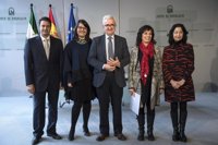 Jiménez Barrios: la investigación de excelencia es "imprescindible" para un crecimiento adecuado