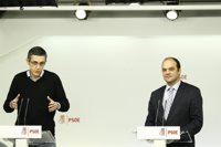 Madina dice que la dimisión de Vidal "no absuelve" a Puigdemont de dar explicaciones sobre los datos fiscales 