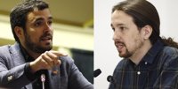 Garzón se queja a Iglesias de que en Podemos usen a IU para descalificarse: Es intolerable