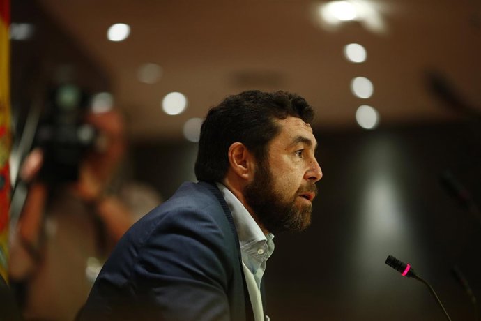 El secretario general del Grupo Parlamentario Ciudadanos en el Congreso