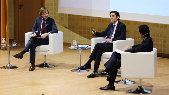 Rosauro Varo y José María Álvarez-Pallete, de Telefónica