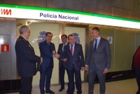 Las instalaciones de la Policía Nacional en la estación de metro de El Perchel estarán operativas en febrero