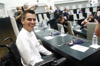 Pablo Soto estrenará el voto a distancia en los plenos de la próxima semana tras su reciente paternidad