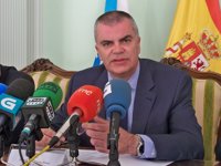 Villanueva insiste en que la Guardia Civil "no escatima esfuerzos" en el caso Diana Quer