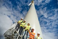 Ortega asegura que, a día de hoy, "Canarias estaría en condiciones de ampliar en un 219% la potencia eólica instalada"