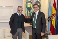 La primera fase de la ampliación del hospital público de Ourense estará terminada este cuatrimestre