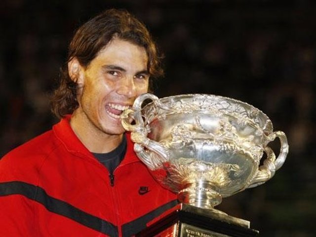 Nadal gana el Open de Australia