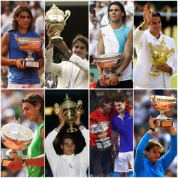 Nada-Federer finales Grand Slam