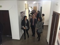 Diputación y la Junta se interesan por las infraestructuras y equipamientos de Algallarín(Córdoba)