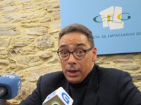 Antón Arias, nuevo presidente de la patronal gallega