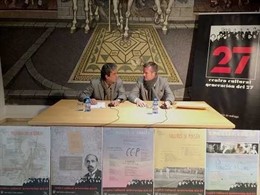 El diputado Víctor González en la presentación. 