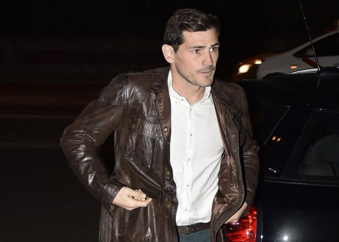 Iker Casillas/ Fran Guerra