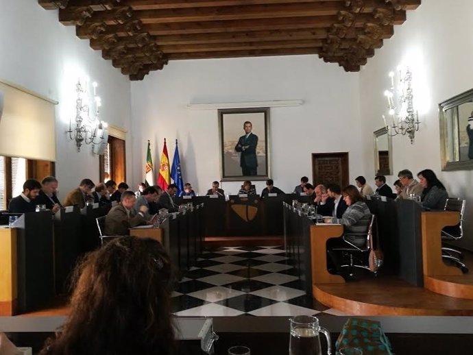 Pleno de la Diputación de Cáceres del mes de enero