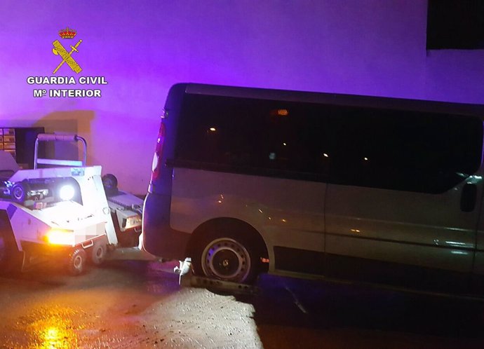 La Guardia Civil Detiene A Dos Conductores Que Atropellaron A Dos Peatonas Y Se 