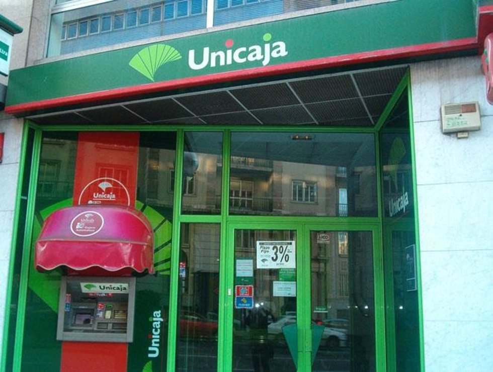 Recurso de una sede de Unicaja