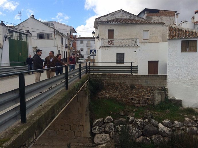 Bendodo alcalde Riogordo visitan municipio