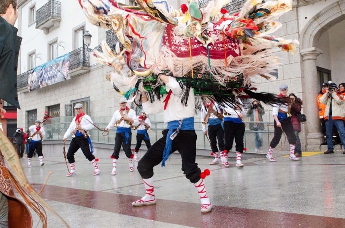 Fiesta de la Vaquilla en Colmenar